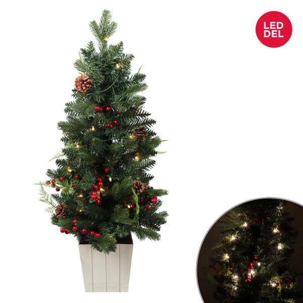 The Holiday Aisle® 42'' Artificial Cedar Christmas Tree Wayfair Canada